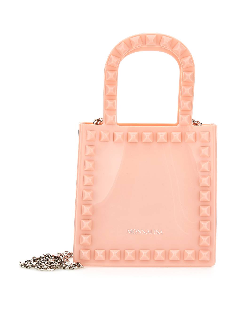Monnalisa Minibag PVC modello shopper