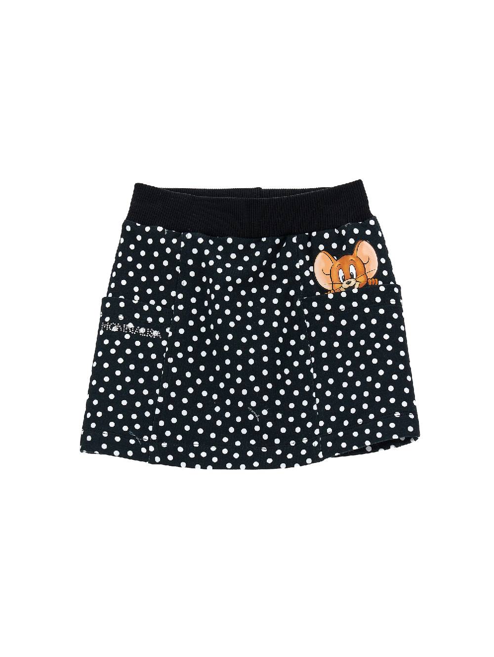 Monnalisa Minigonna felpa Jerry