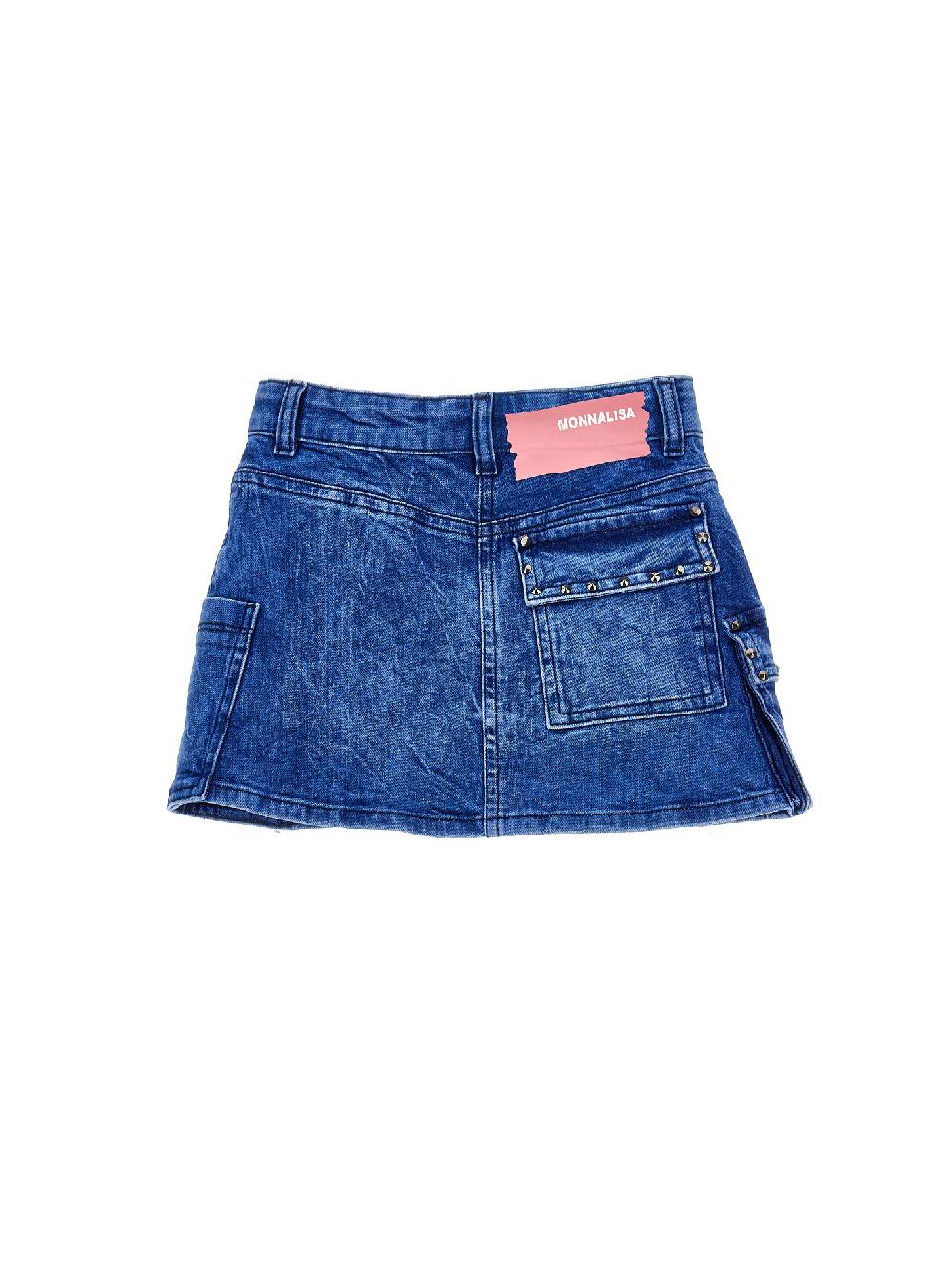 Monnalisa Minigonna Jeans