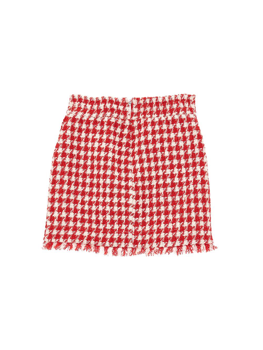 Monnalisa Minigonna Pied De Poule