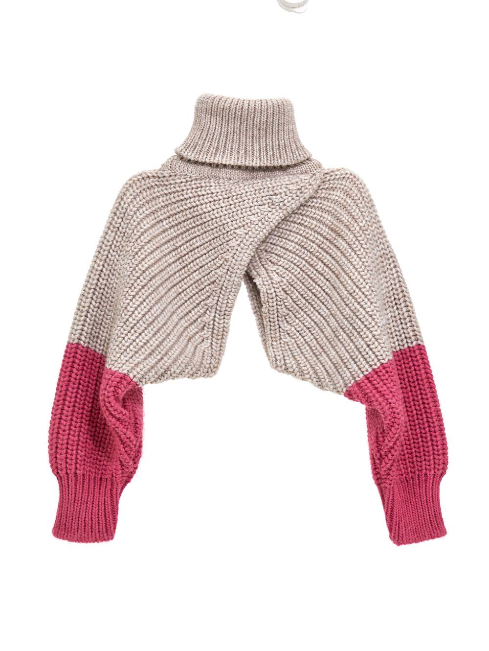 Monnalisa Minipull Misto Alpaca