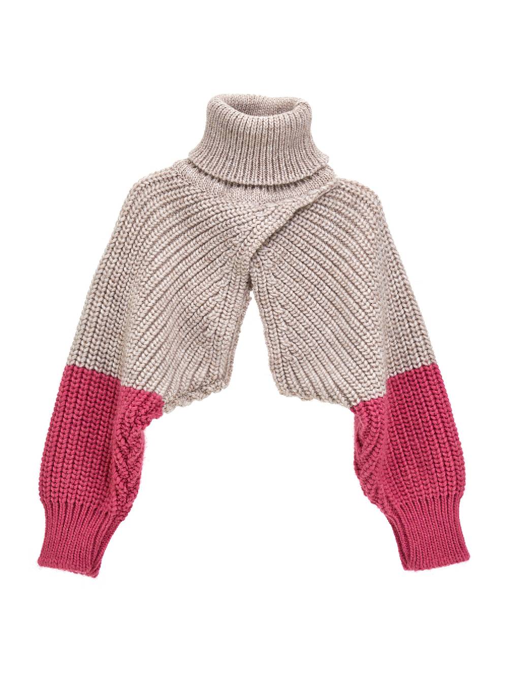 Monnalisa Minipull misto alpaca