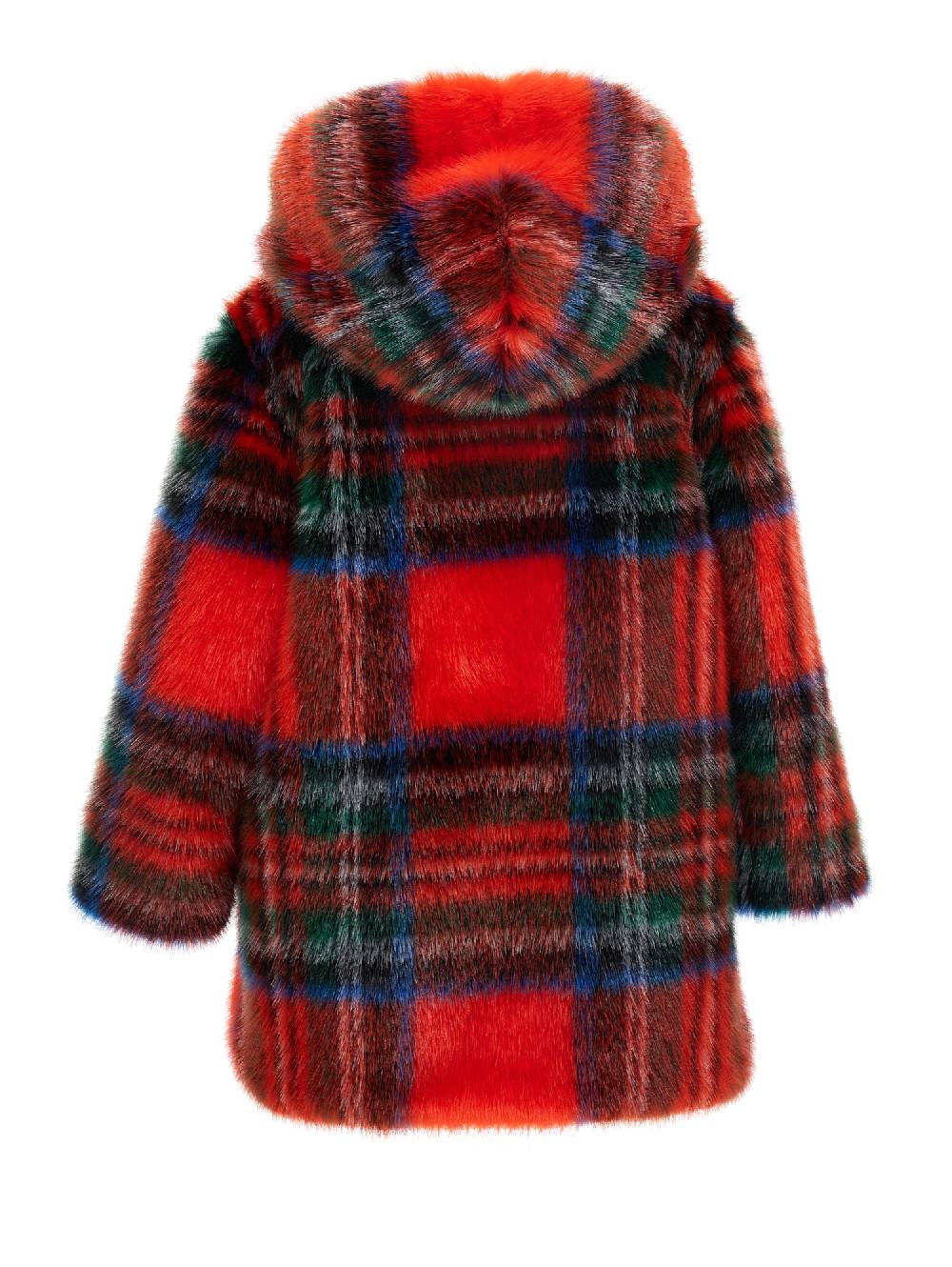 Monnalisa Montgomery Peluche Tartan
