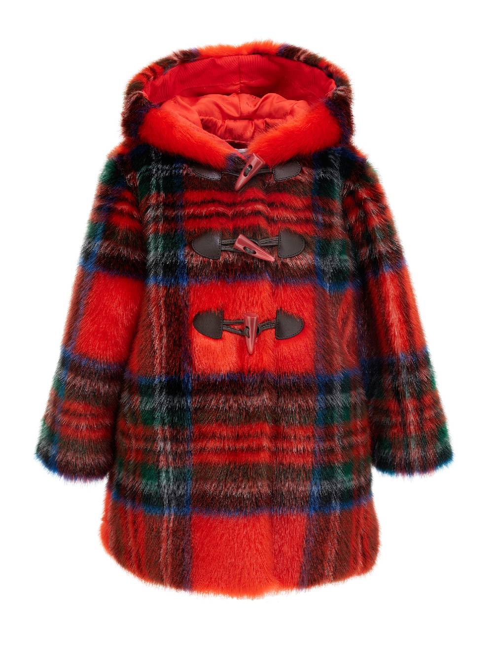 Monnalisa Montgomery peluche tartan
