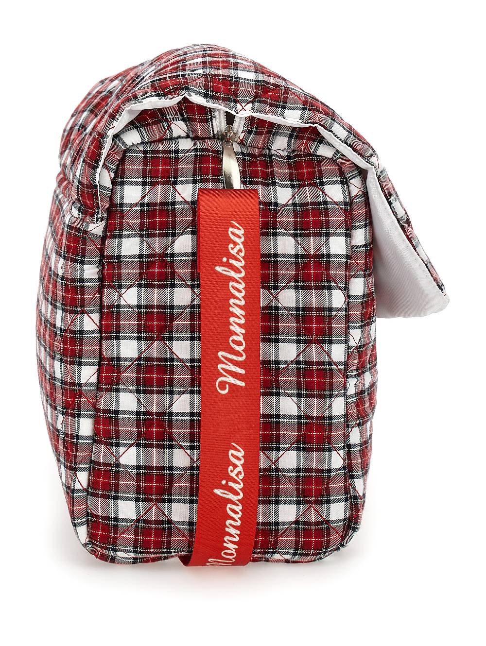 Monnalisa Nursery Bag Tartan