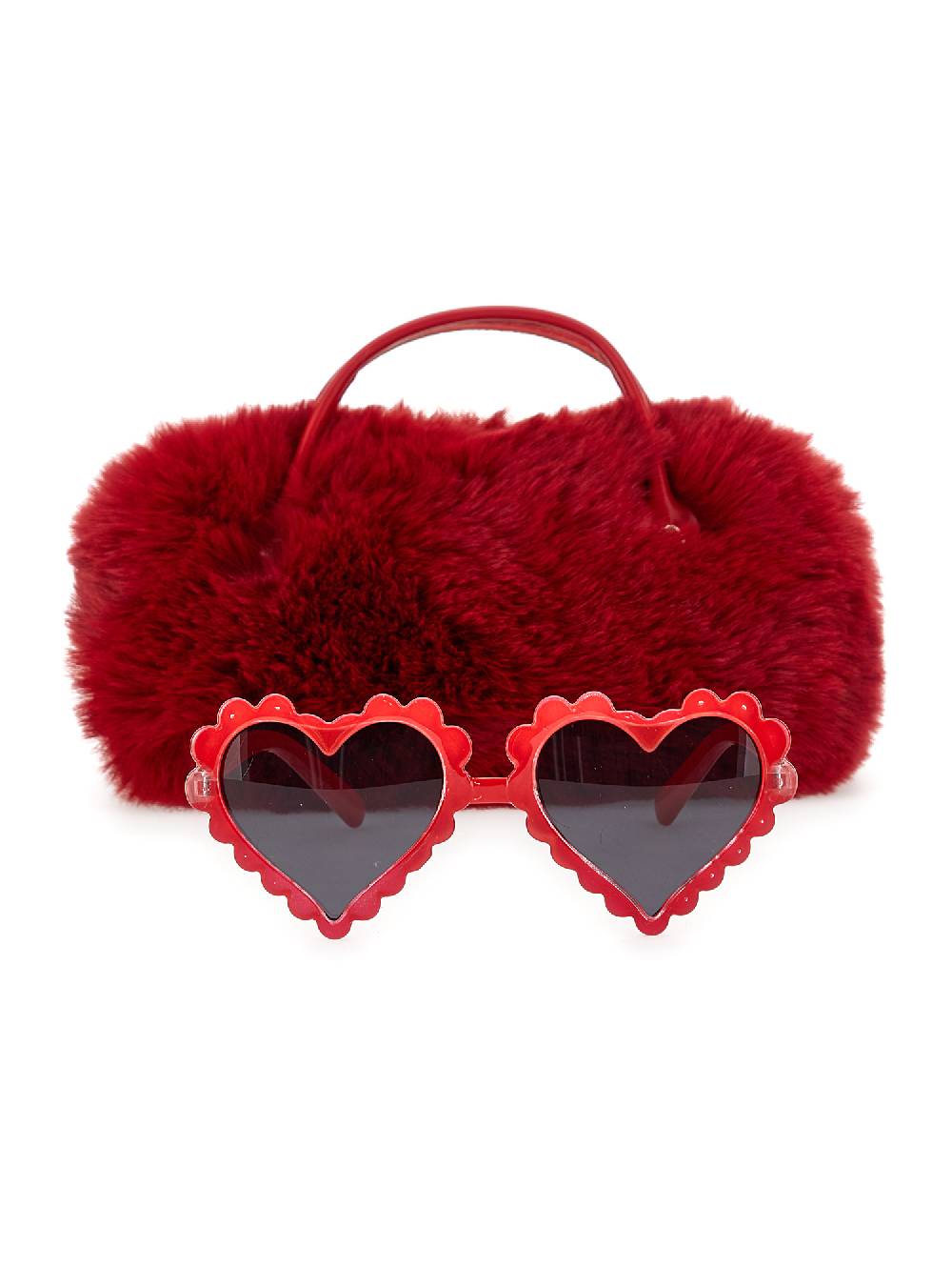 Monnalisa Occhiali Da Sole A Cuore