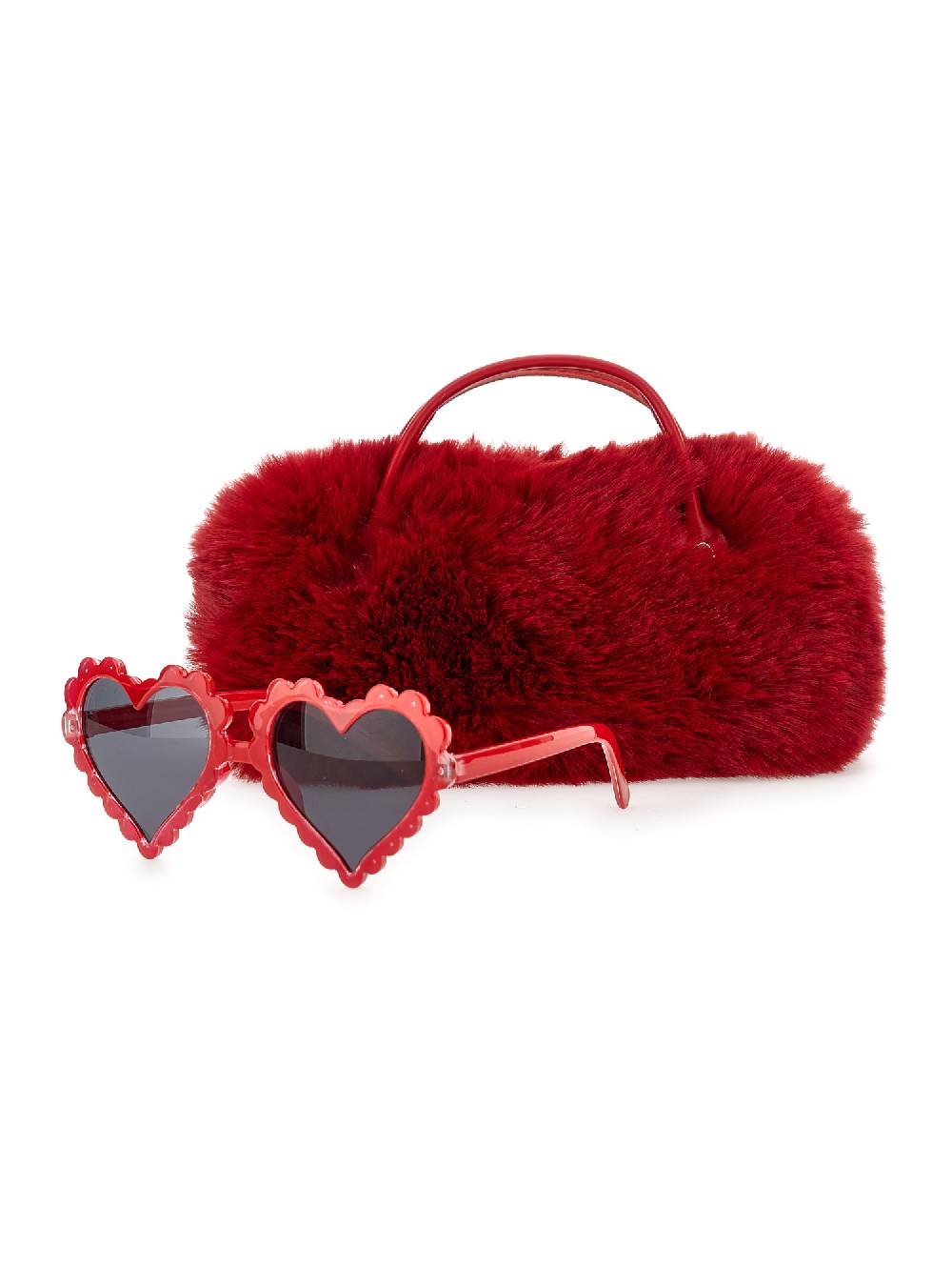 Monnalisa Occhiali da sole a cuore