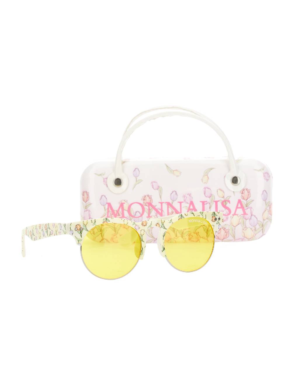 Monnalisa Occhiali da sole con tulipani