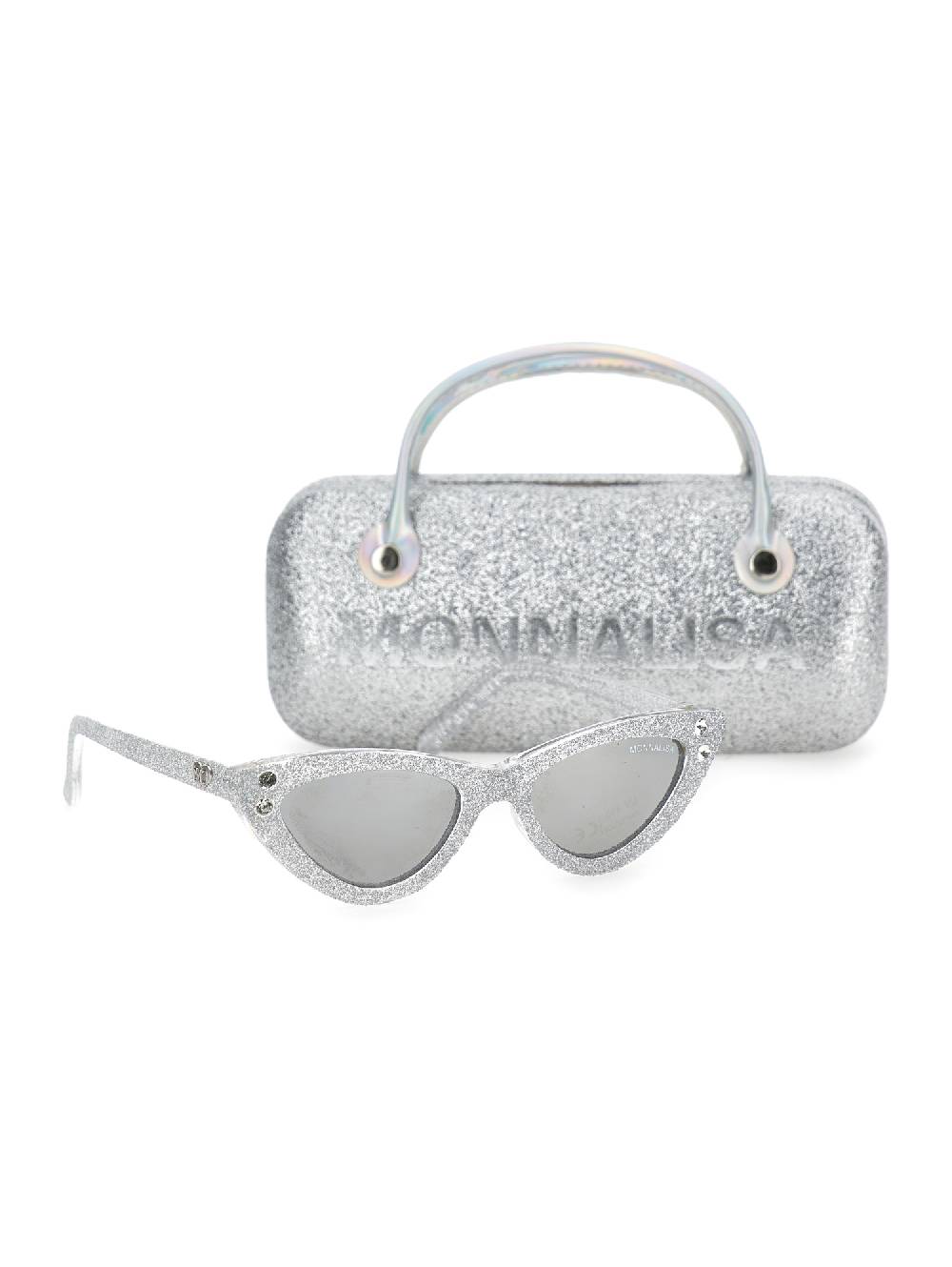 Monnalisa Occhiali da sole montatura glitter
