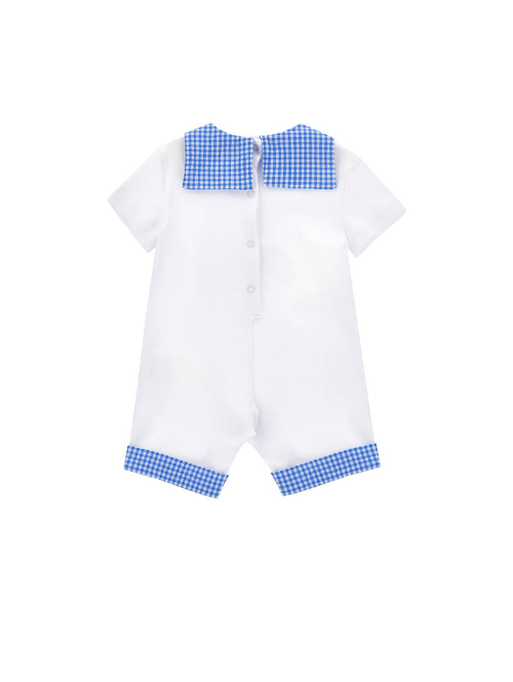 Monnalisa Pagliaccetto Con Colletto Staccabile