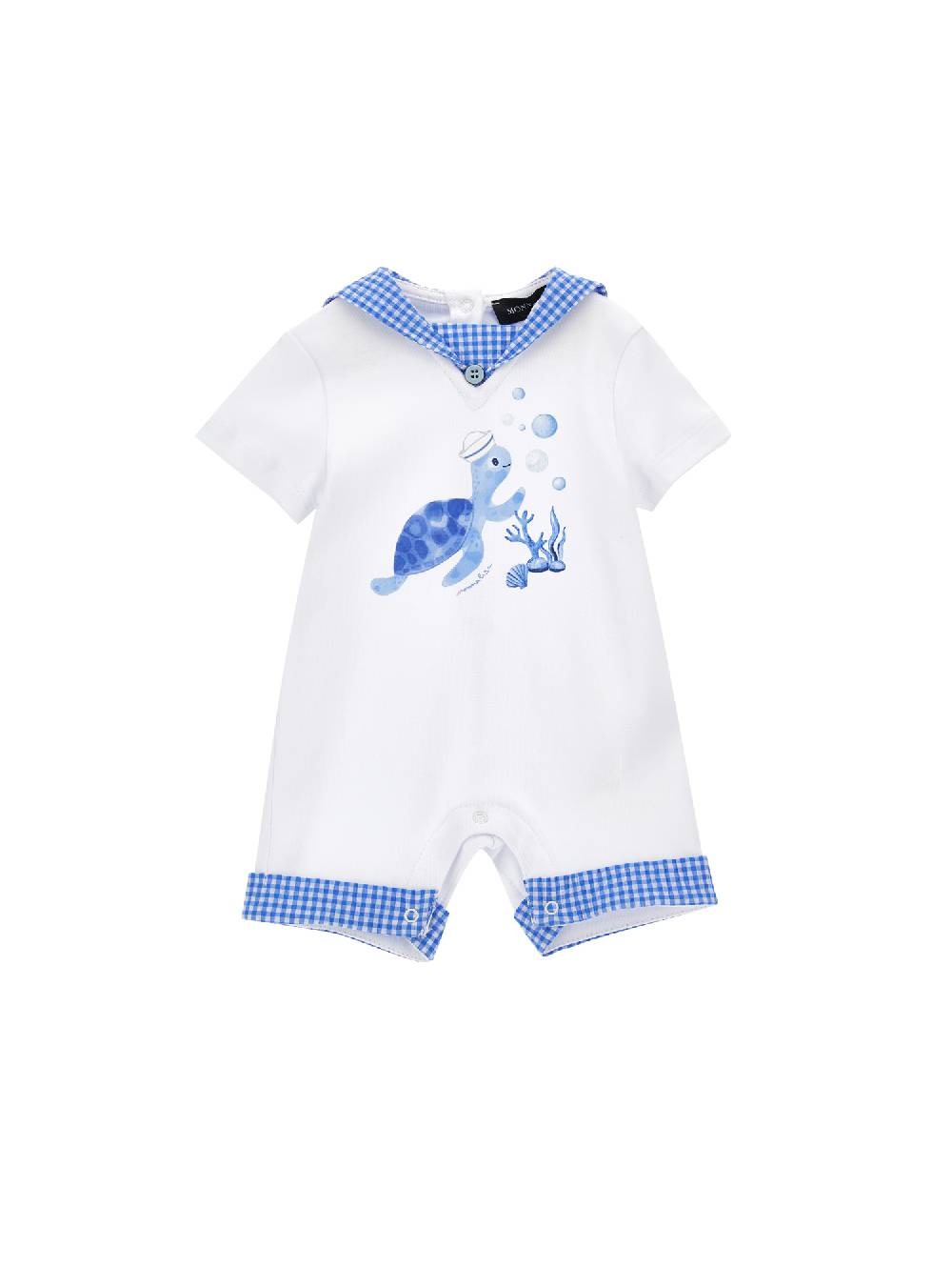 Monnalisa Pagliaccetto con colletto staccabile