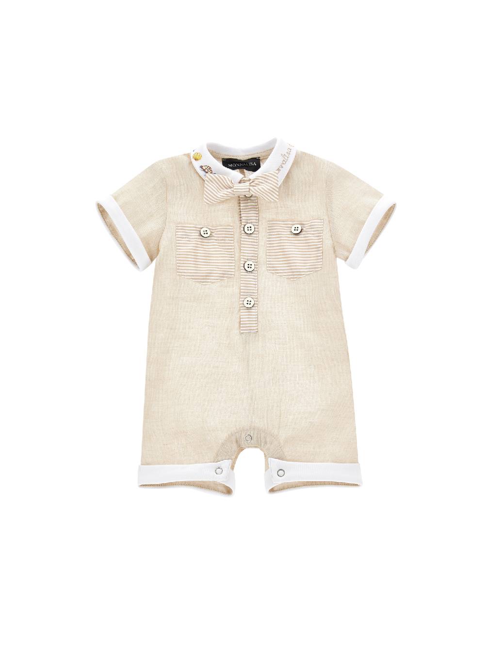 Monnalisa Pagliaccetto con papillon