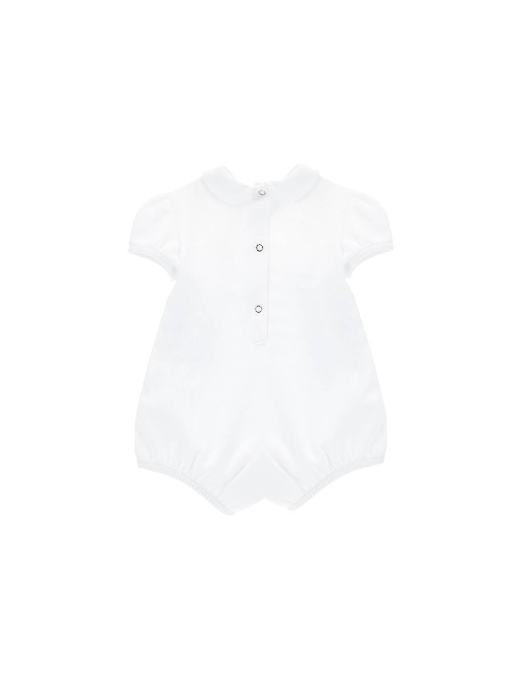 Monnalisa Pagliaccetto Cotone Rigato Minnie