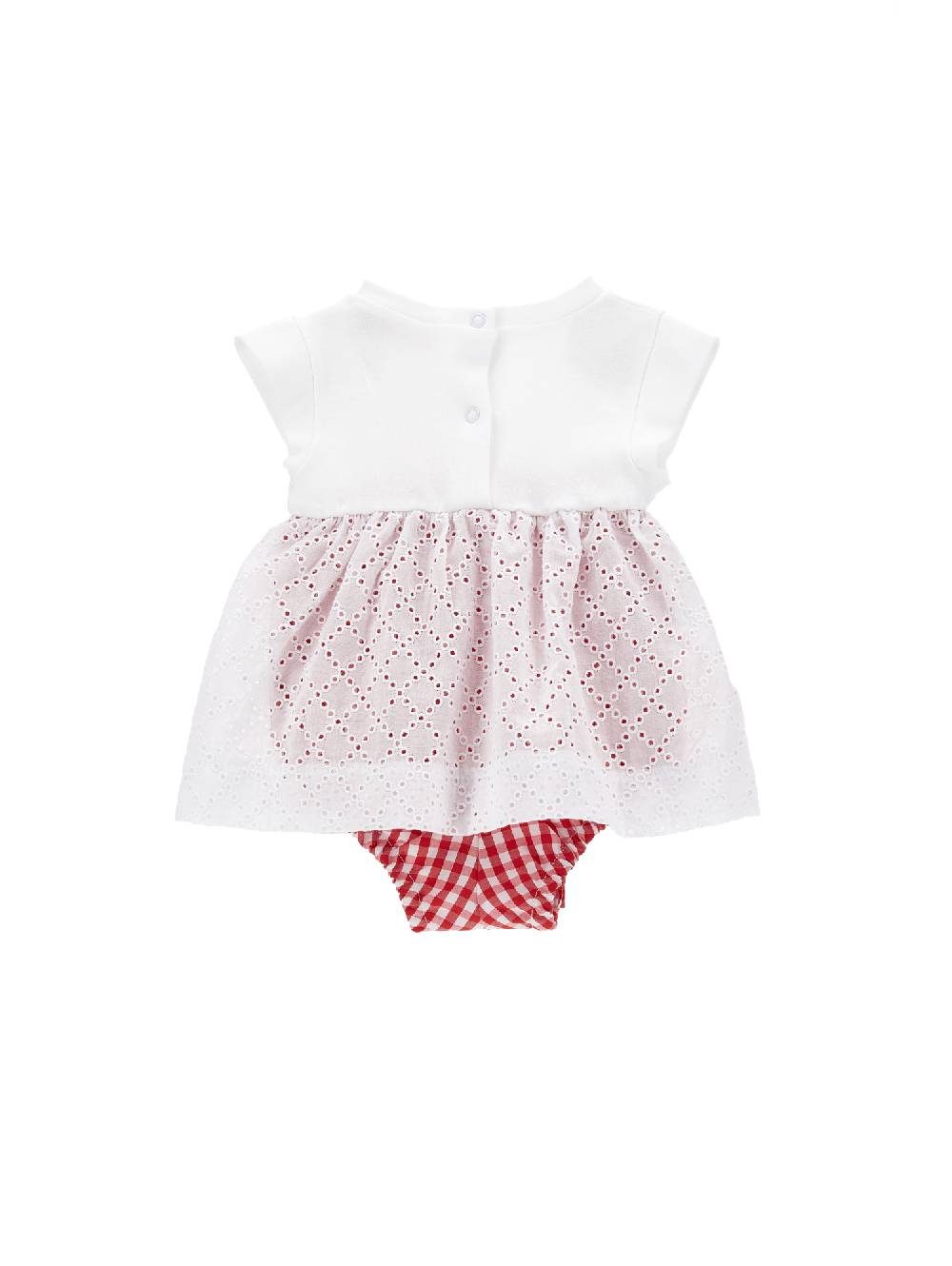 Monnalisa Pagliaccetto Gonna Sangallo