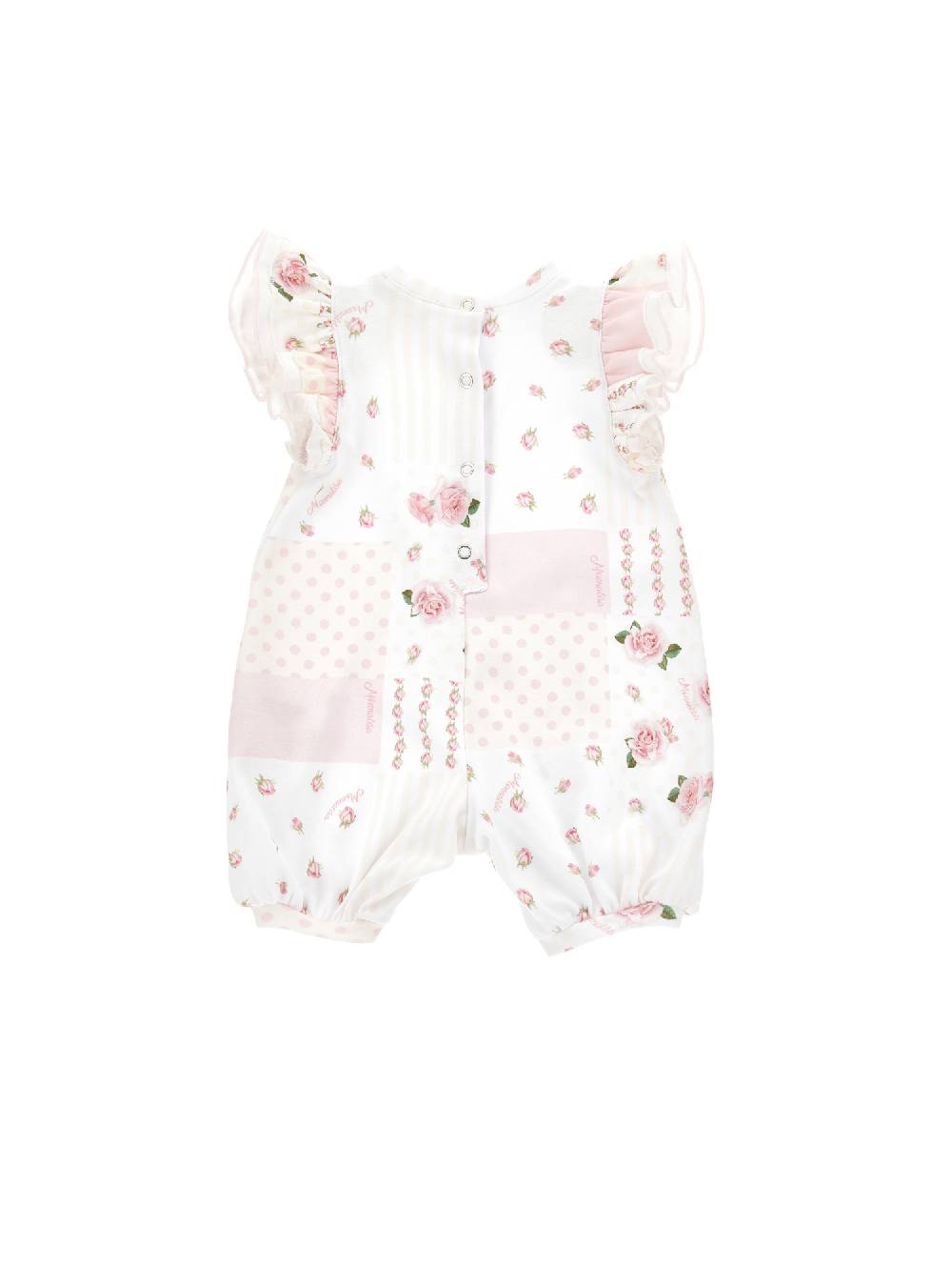 Monnalisa Pagliaccetto Patchwork