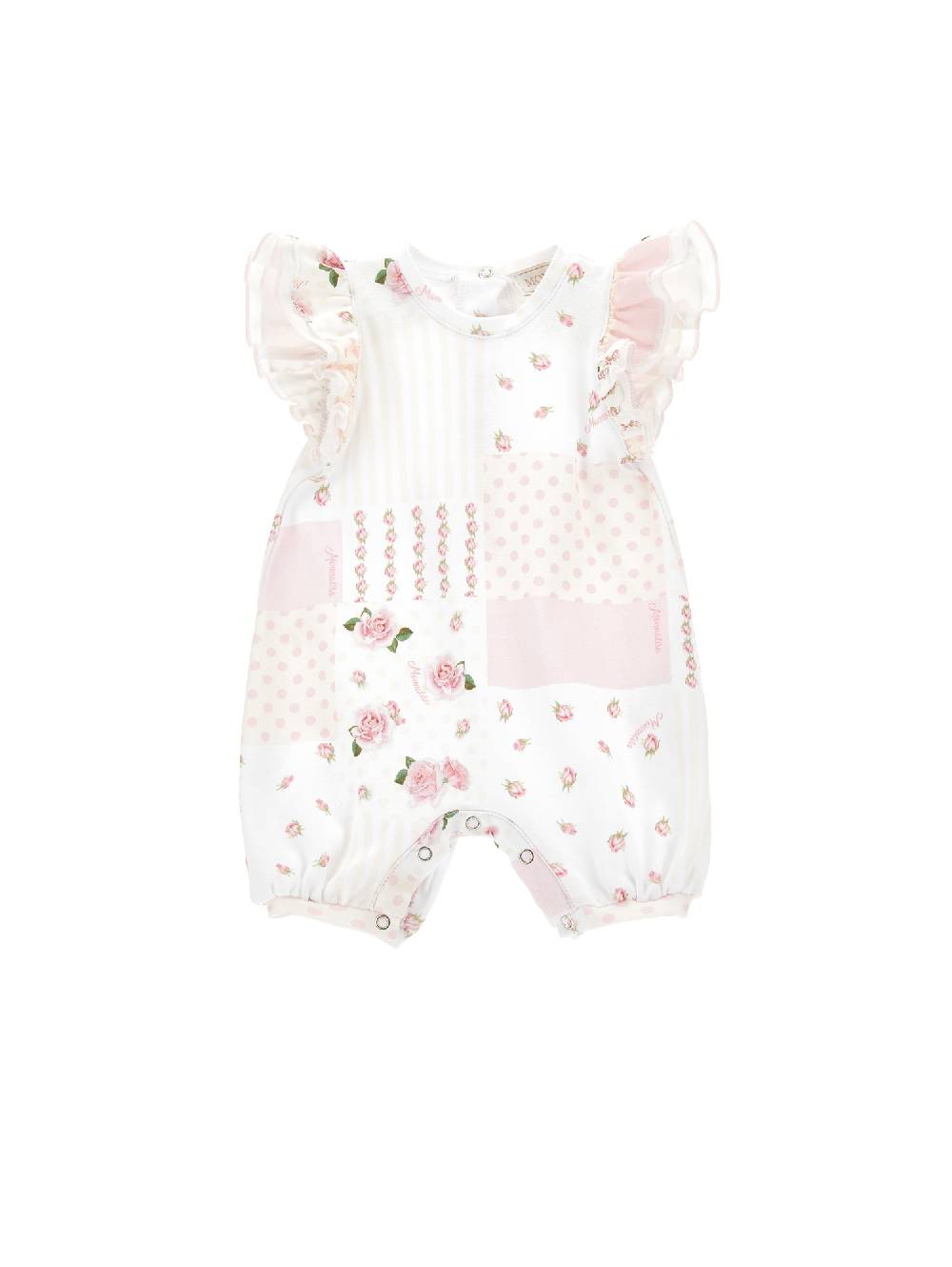 Monnalisa Pagliaccetto patchwork