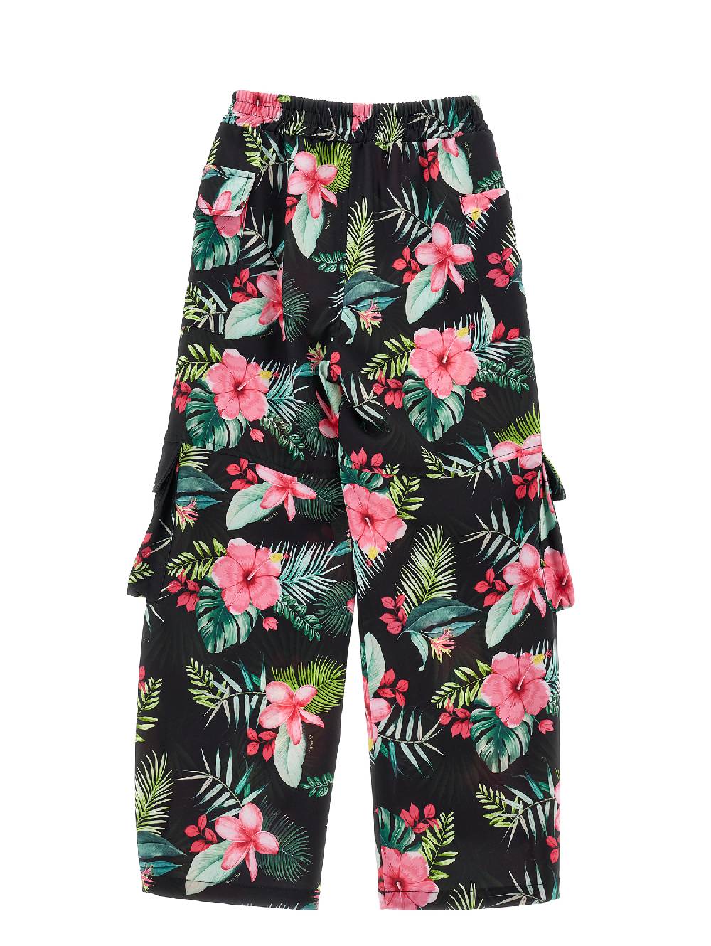 Monnalisa Pantalone Cady Stampa Jungle