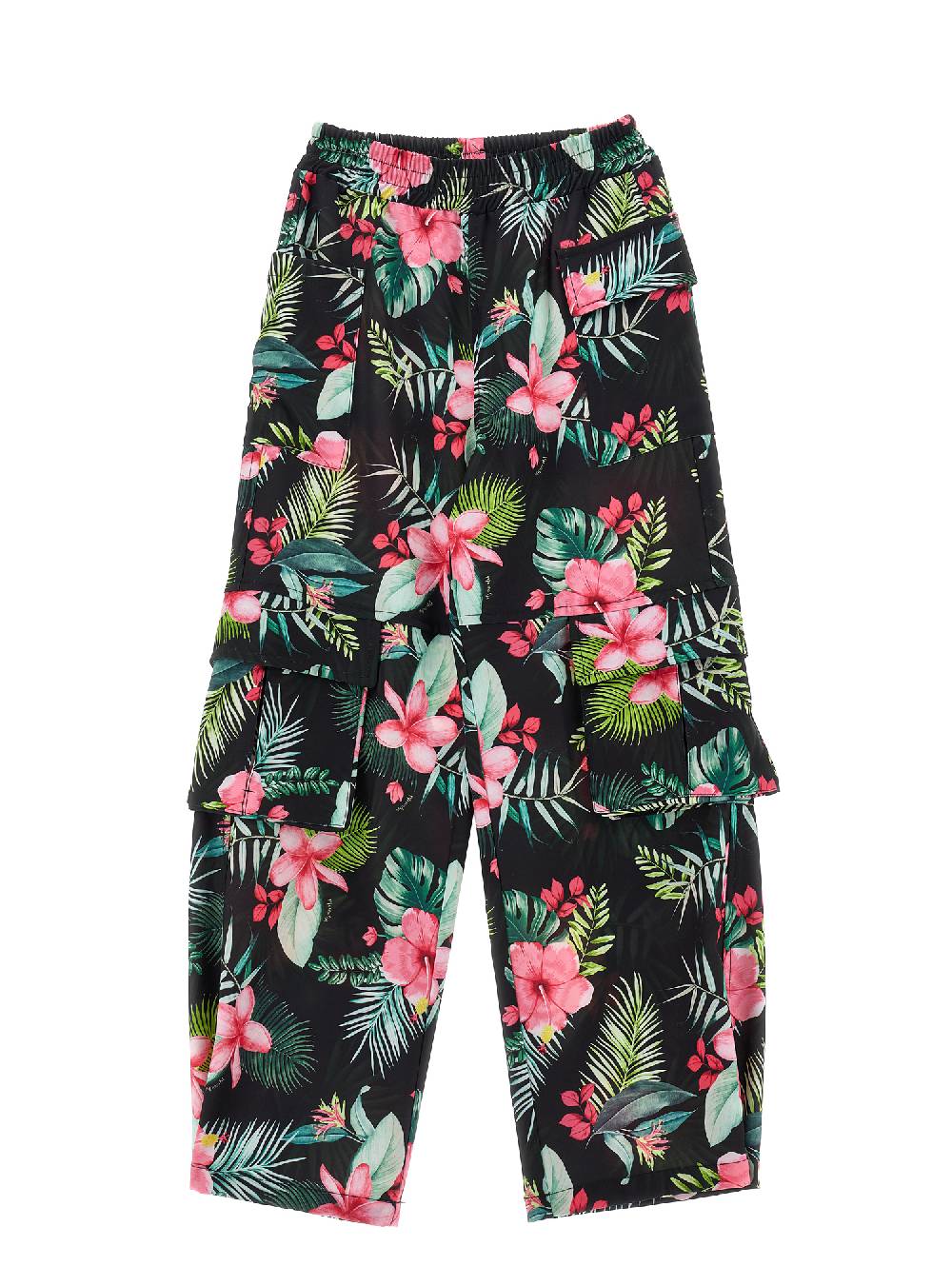 Monnalisa Pantalone cady stampa jungle
