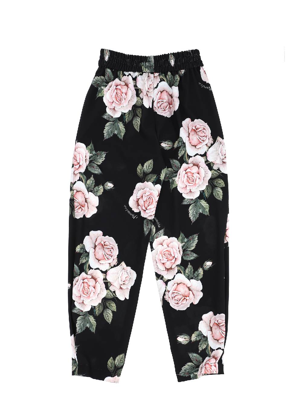 Monnalisa Pantalone Cady Stampa Rose