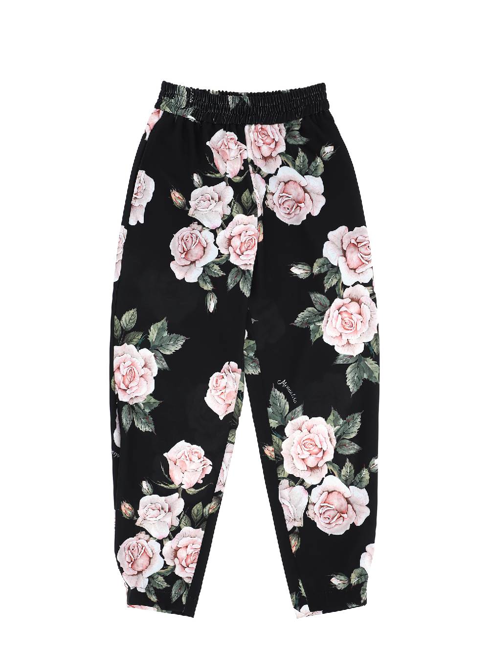 Monnalisa Pantalone cady stampa rose