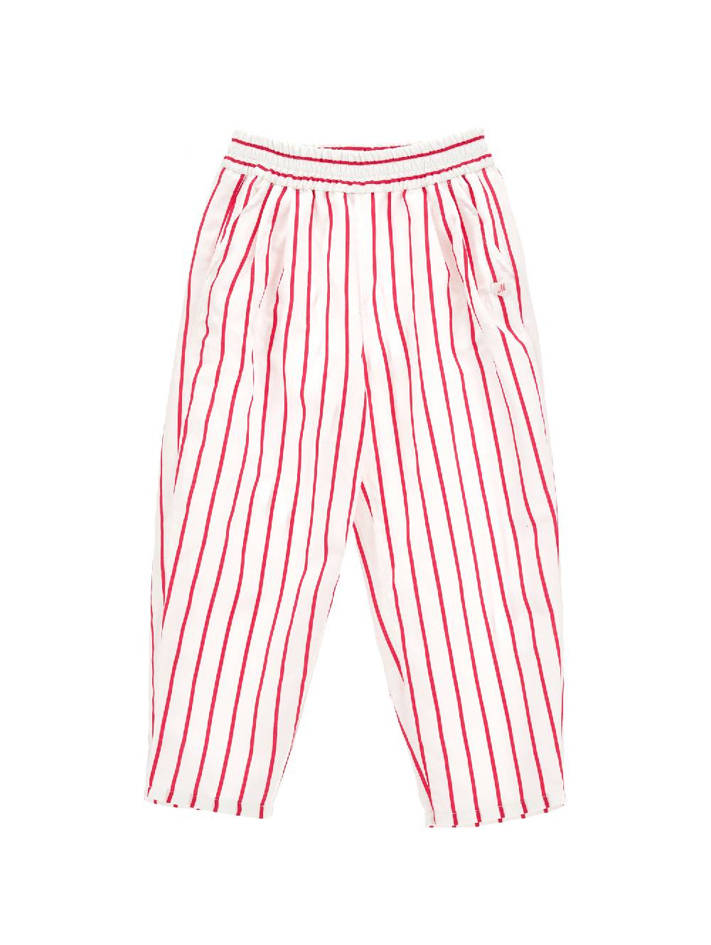 Monnalisa Pantalone comfy riga alternata