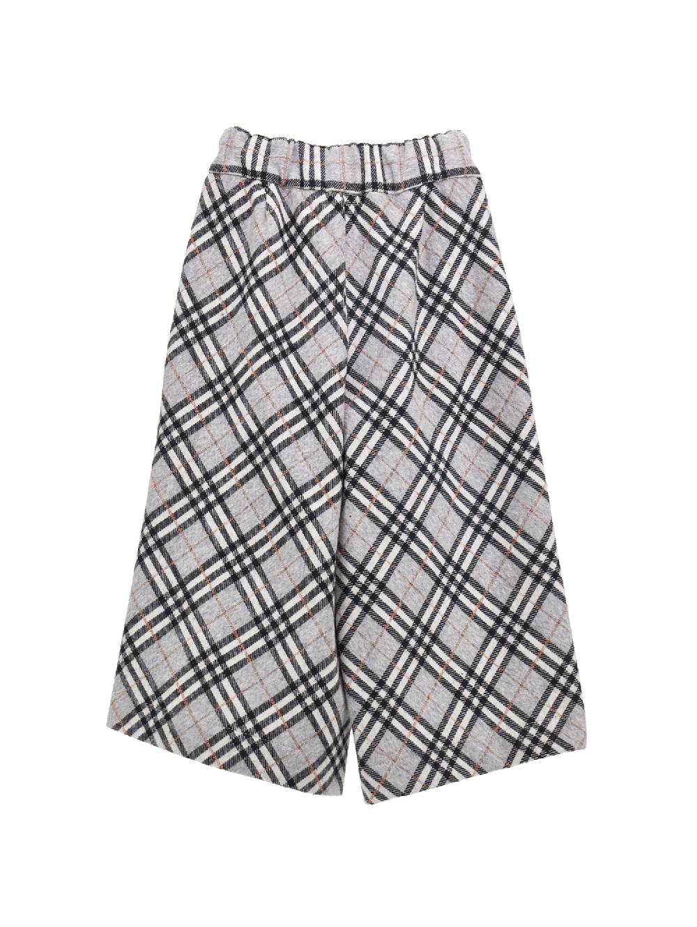 Monnalisa Pantalone Cropped Scozzese