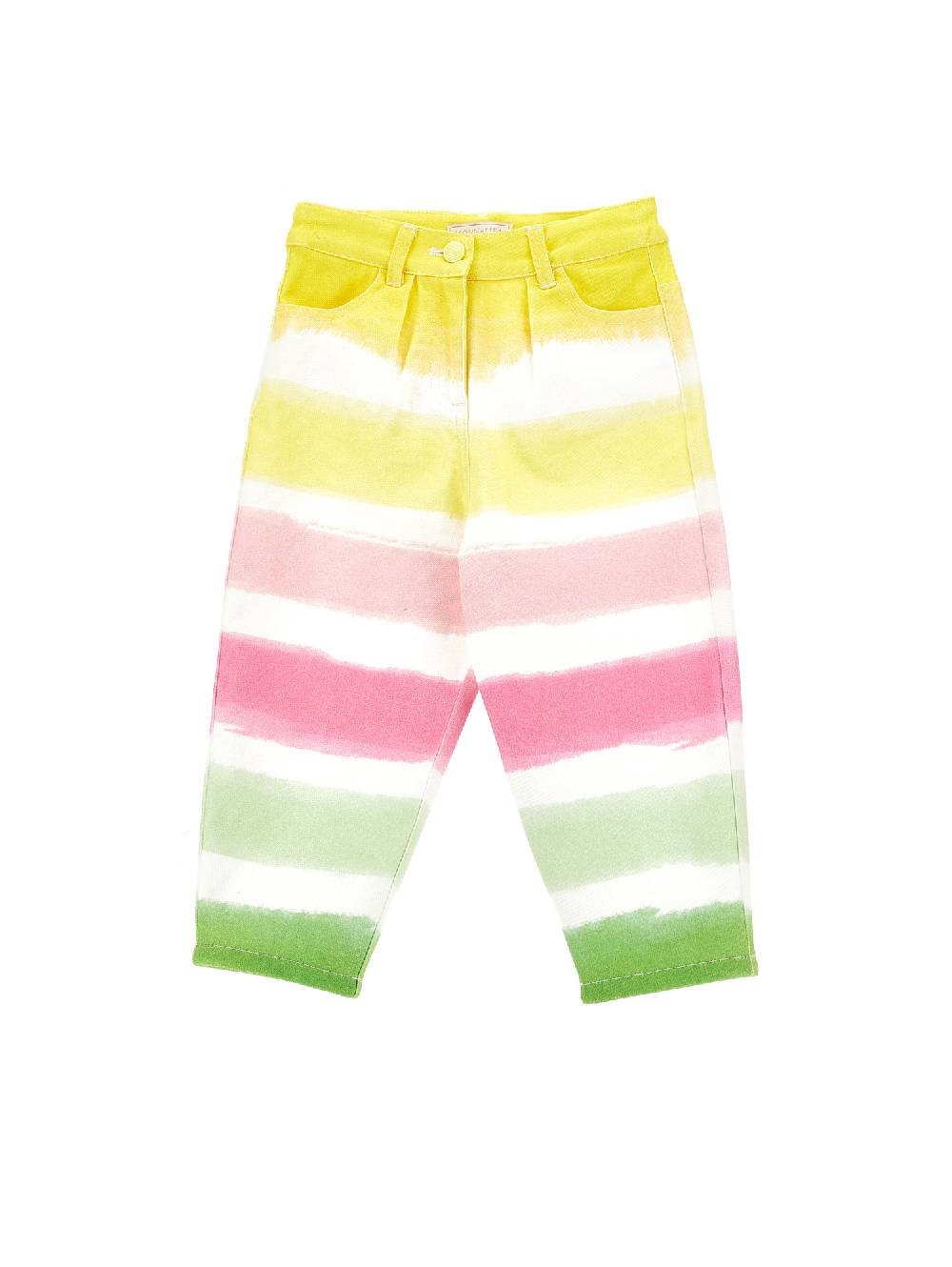 Monnalisa Pantalone drill colori degradé