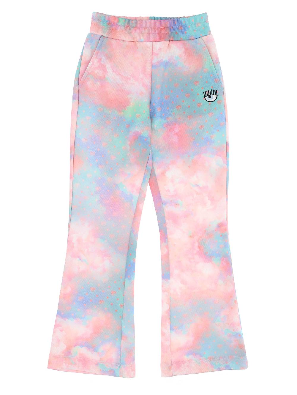 Monnalisa Pantalone felpa CF Clouds Eyelike