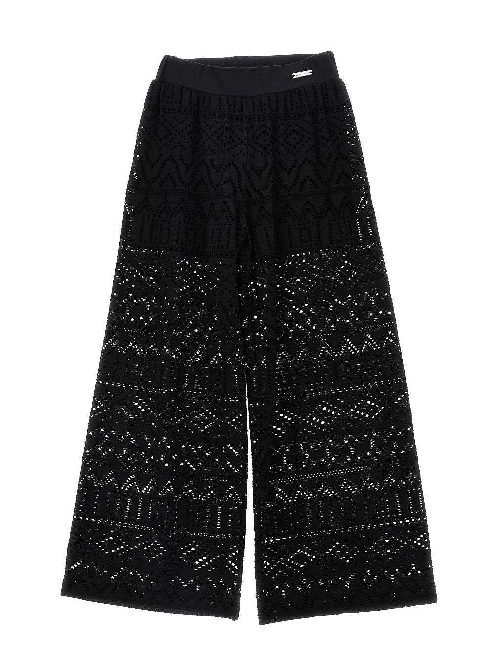 Monnalisa Pantalone jersey traforato