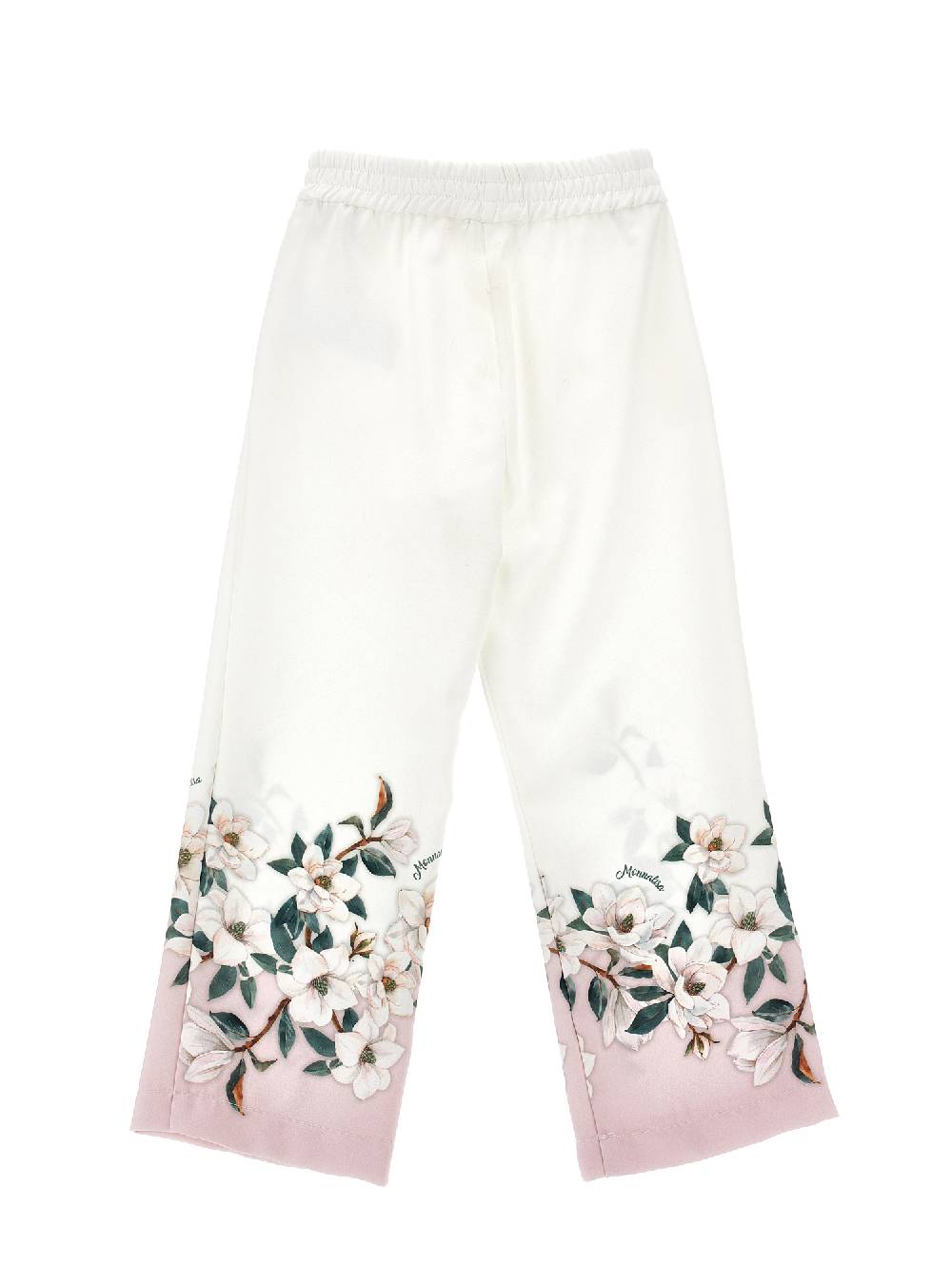 Monnalisa Pantalone Palazzo Stampa Magnolia