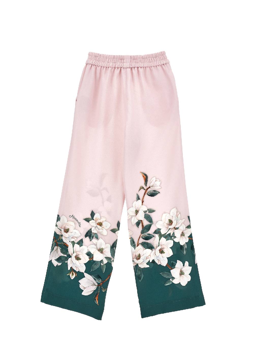 Monnalisa Pantalone Palazzo Stampa Magnolia