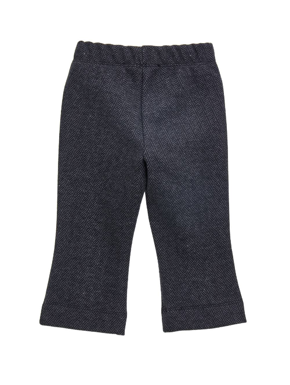 Monnalisa Pantalone Punto Milano Spigato