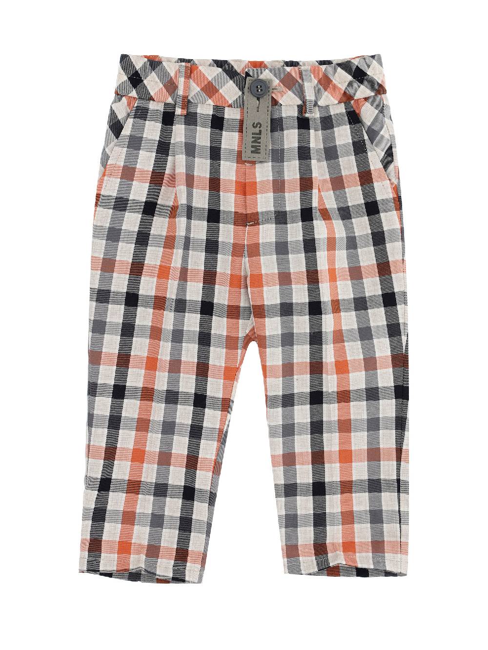 Monnalisa Pantalone vaiella check