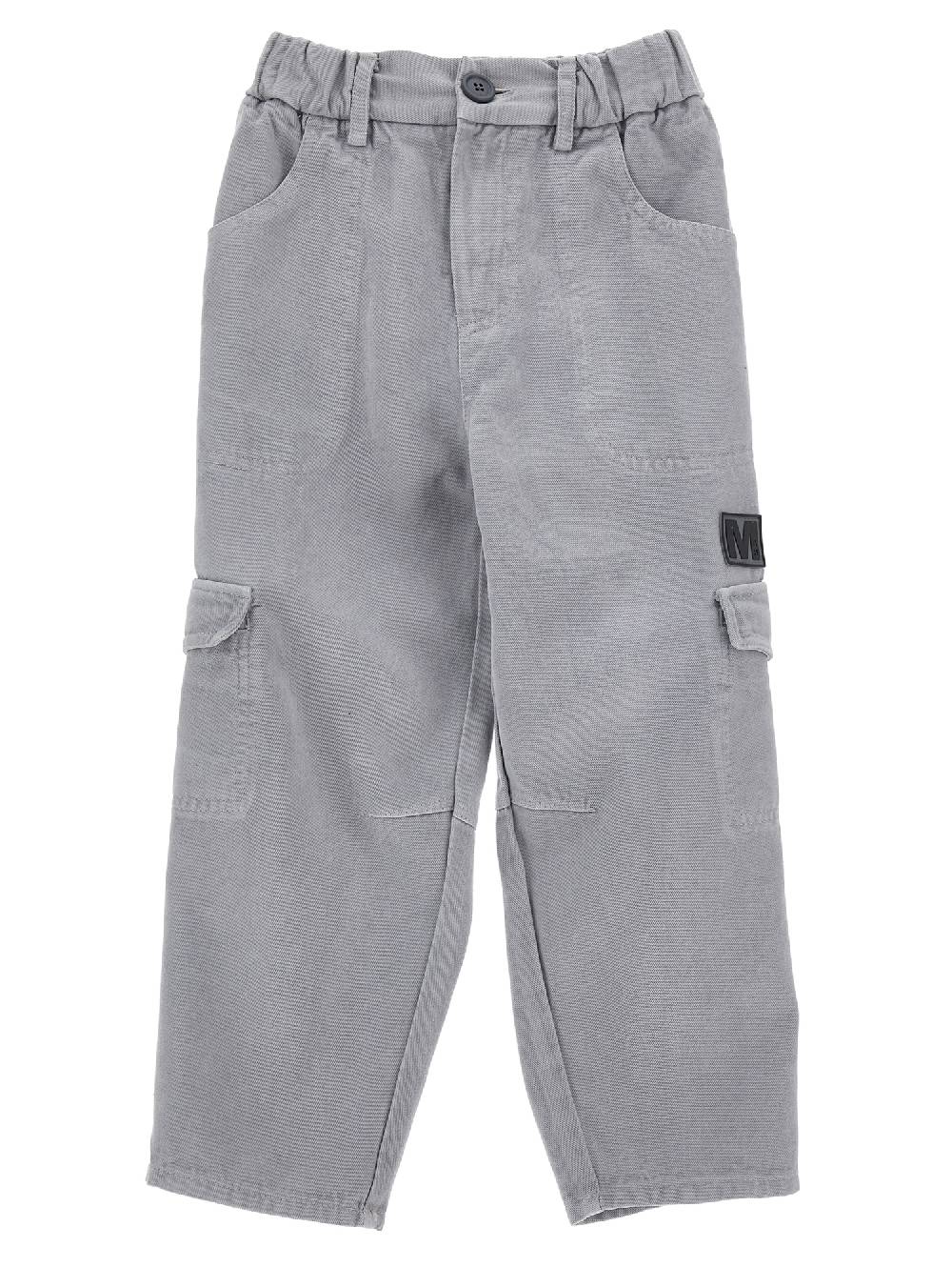Monnalisa Pantaloni cargo gabardine