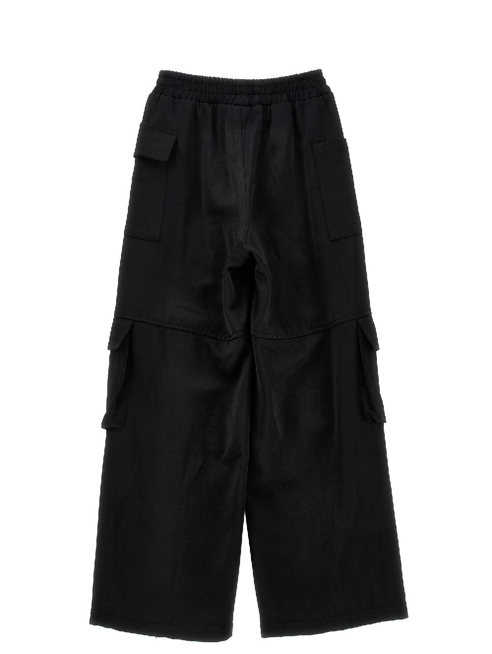 Monnalisa Pantaloni Cargo Raso Chic