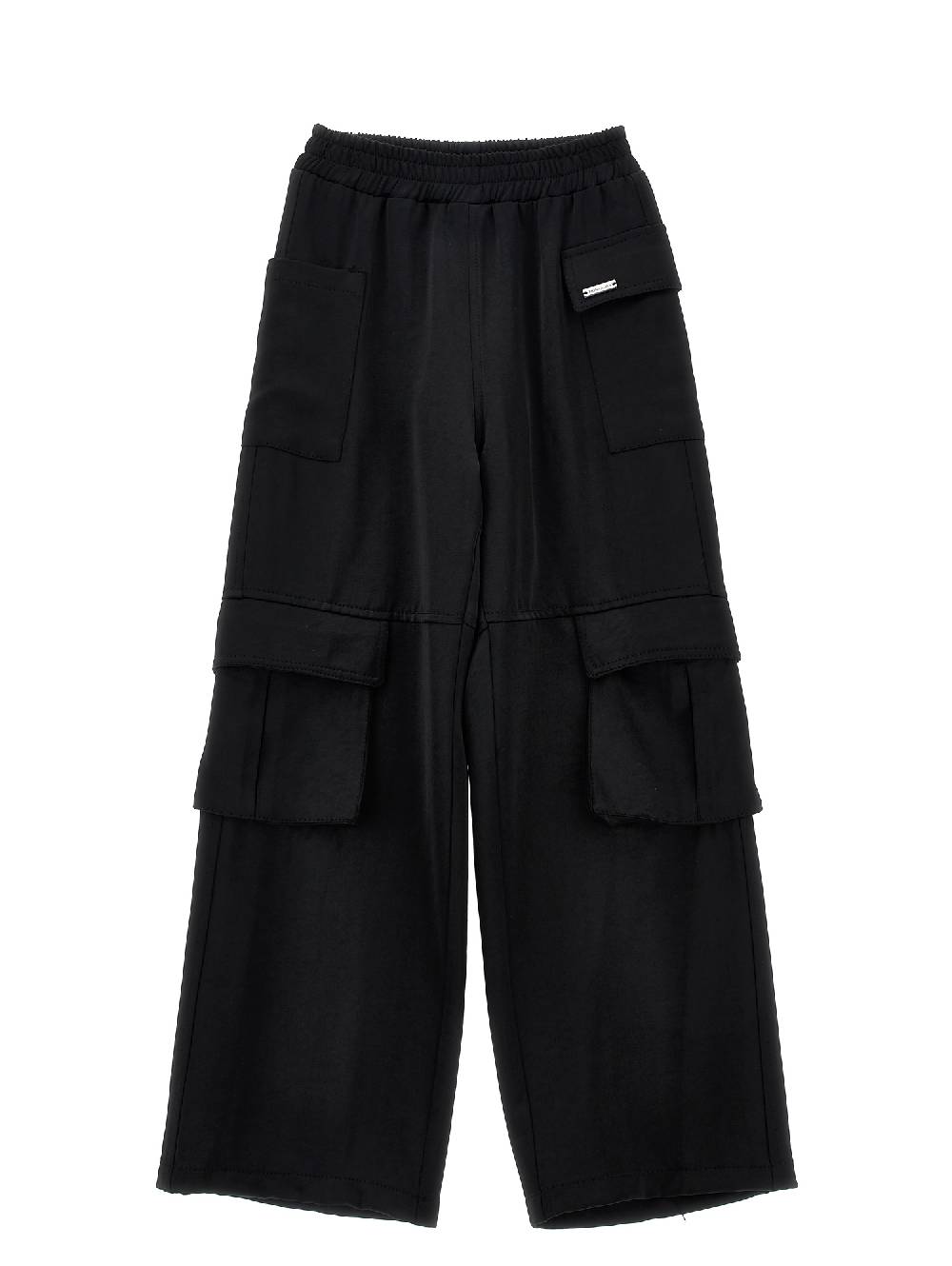 Monnalisa Pantaloni cargo raso chic