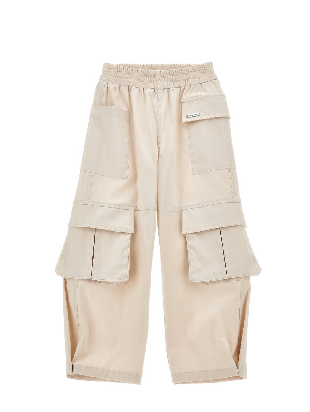 Monnalisa Pantaloni cargo stretch