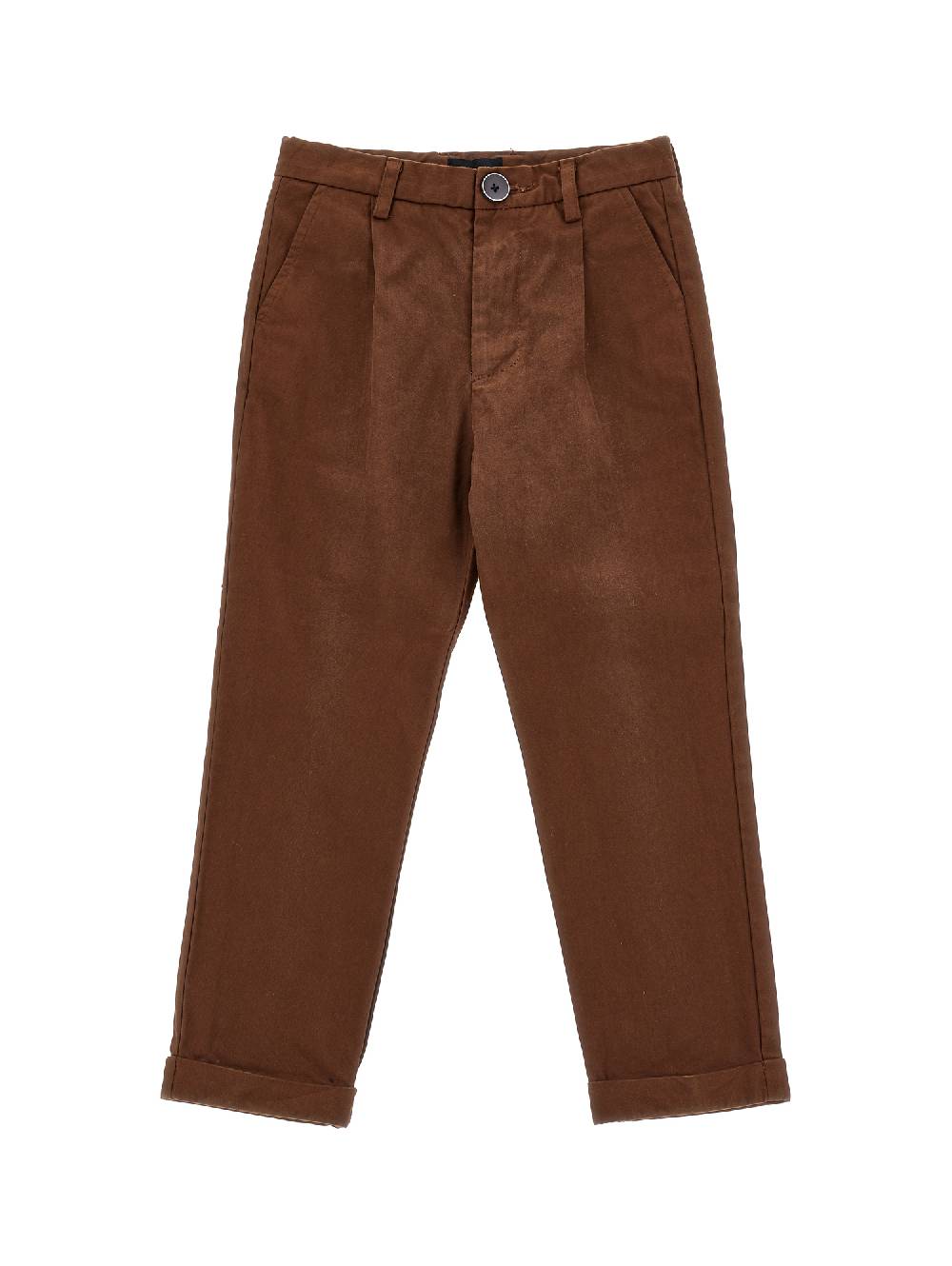 Monnalisa Pantaloni chino rasone