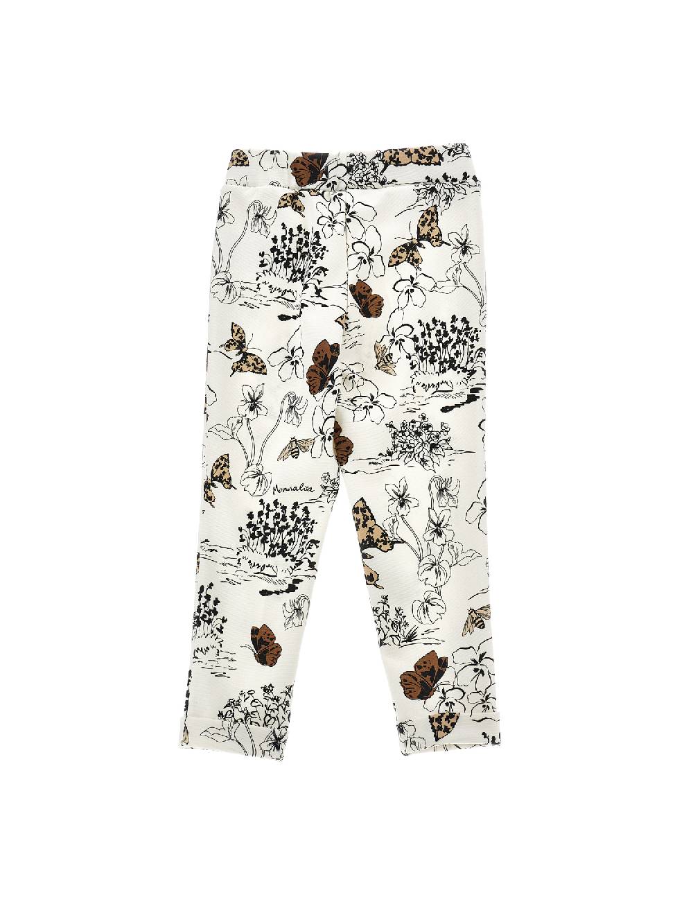 Monnalisa Pantaloni Comfort Stampati