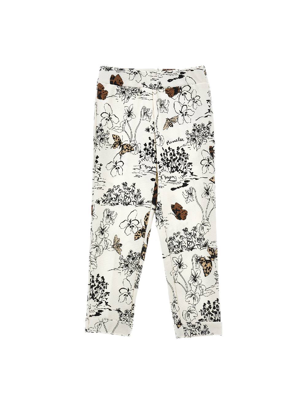 Monnalisa Pantaloni comfort stampati