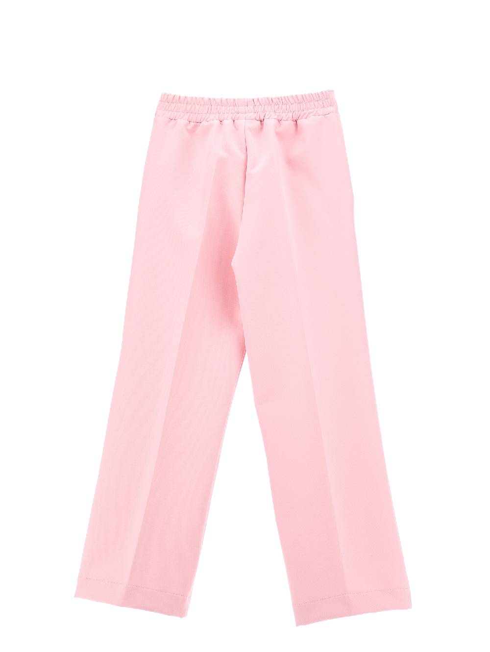 Monnalisa Pantaloni Crêpe Modello Palazzo