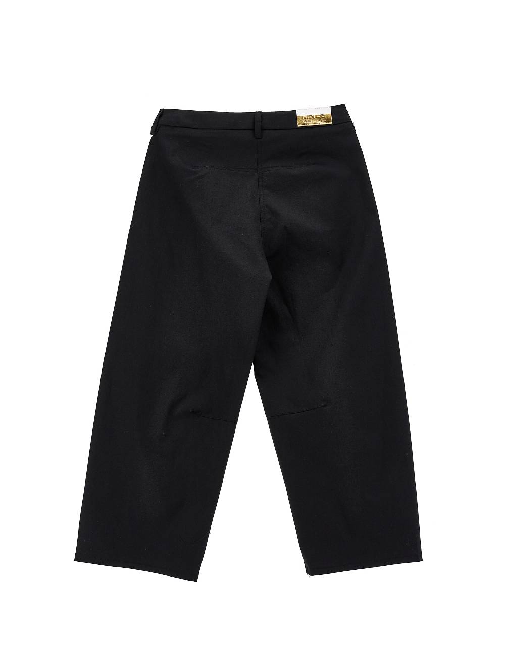 Monnalisa Pantaloni Cropped Gabardina
