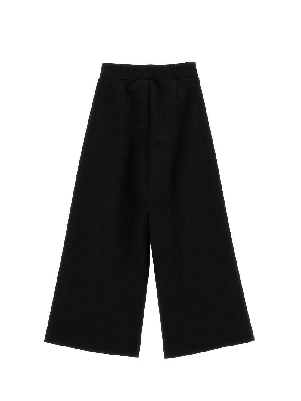 Monnalisa Pantaloni Cropped Gessati