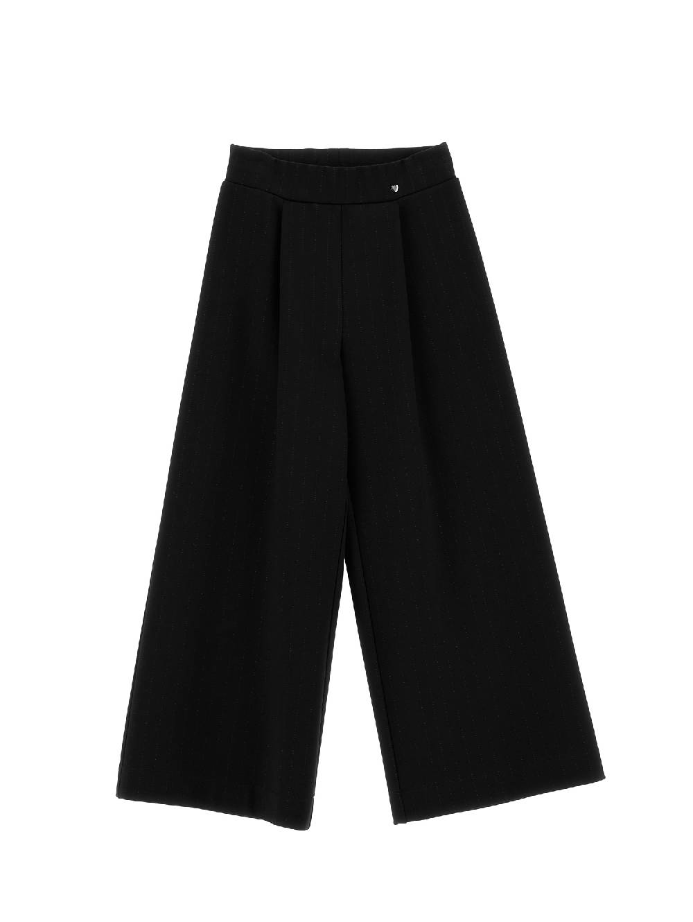 Monnalisa Pantaloni cropped gessati