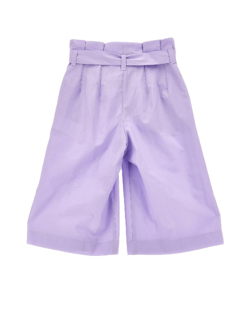 Monnalisa Pantaloni Cropped Tinta Unita