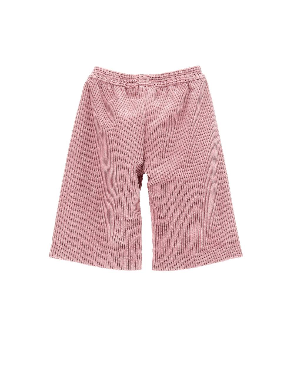 Monnalisa Pantaloni Cropped Velluto