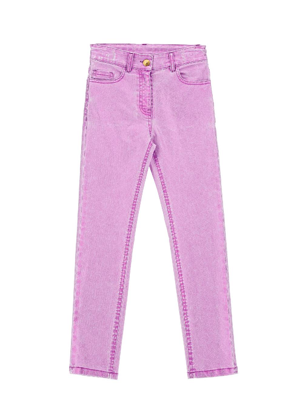 Monnalisa Pantaloni denim laminati