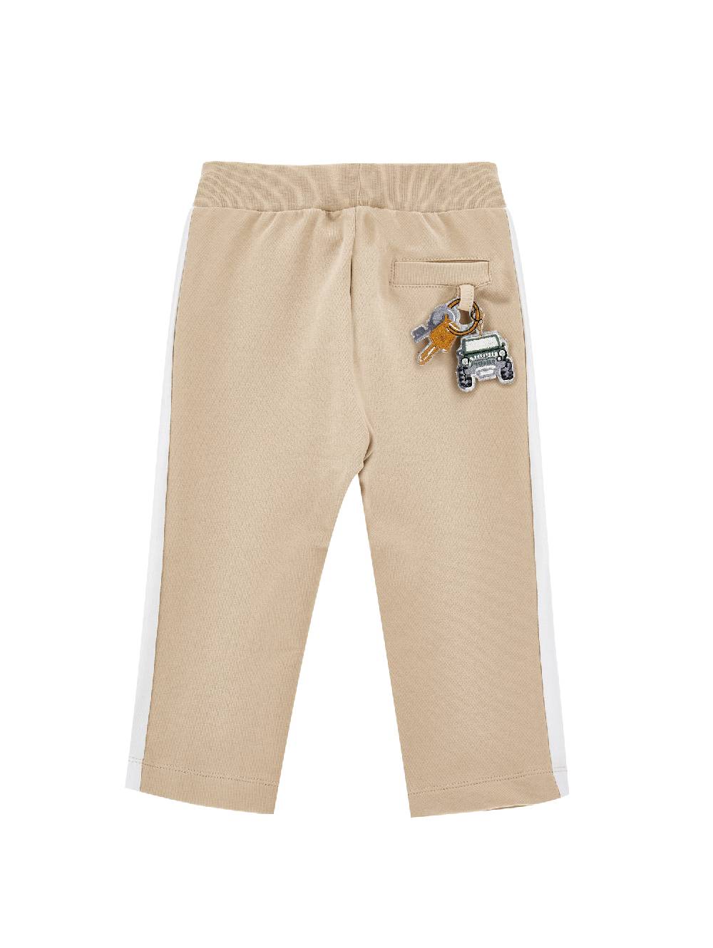 Monnalisa Pantaloni Felpa Bicolor