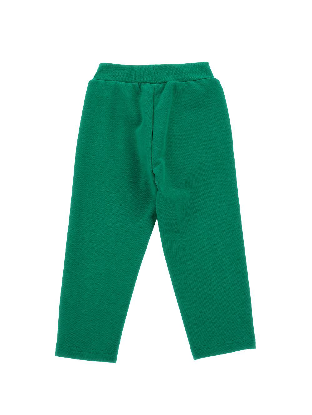 Monnalisa Pantaloni Felpa Con Piping