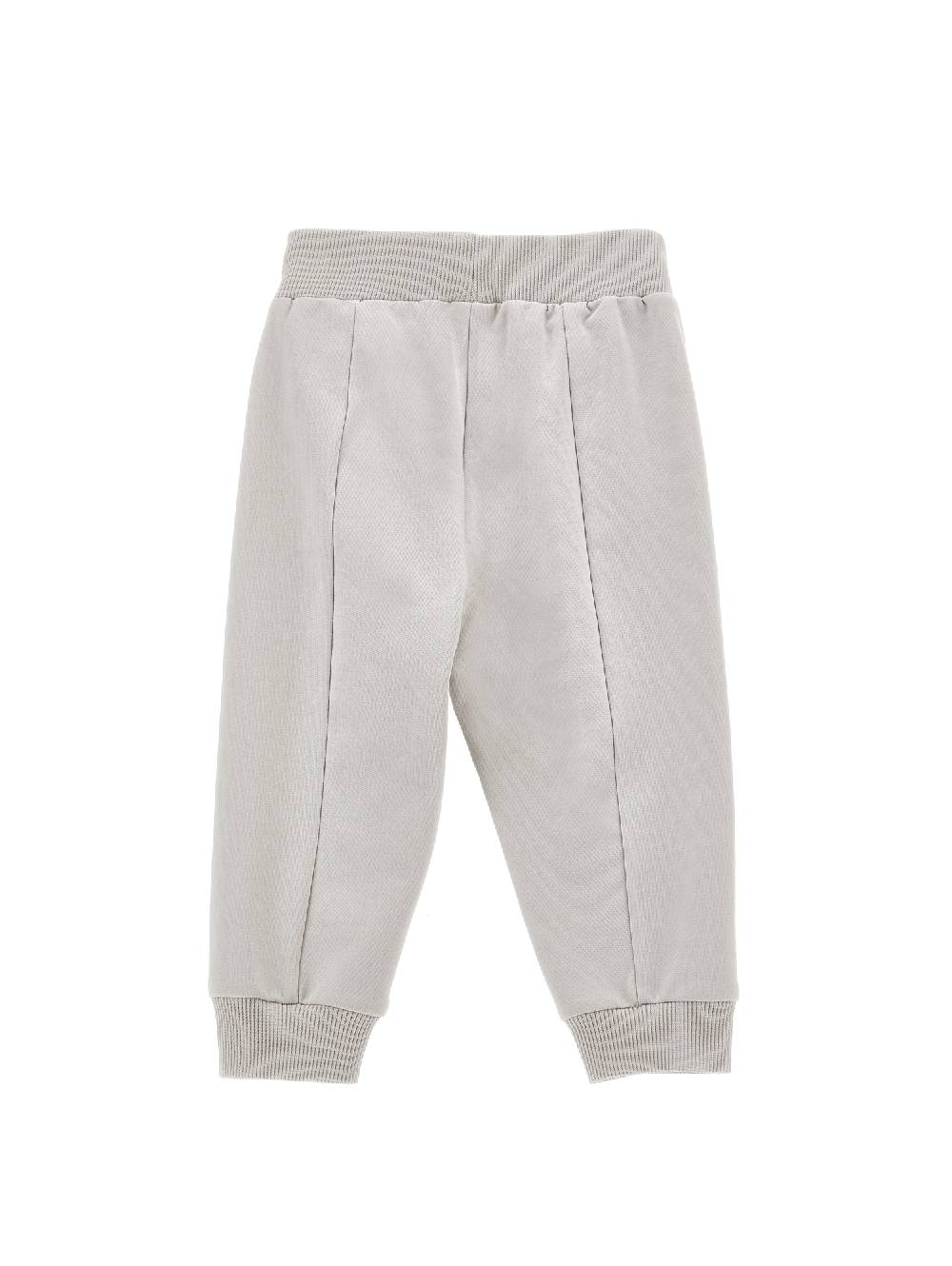 Monnalisa Pantaloni Felpa Con Rouches